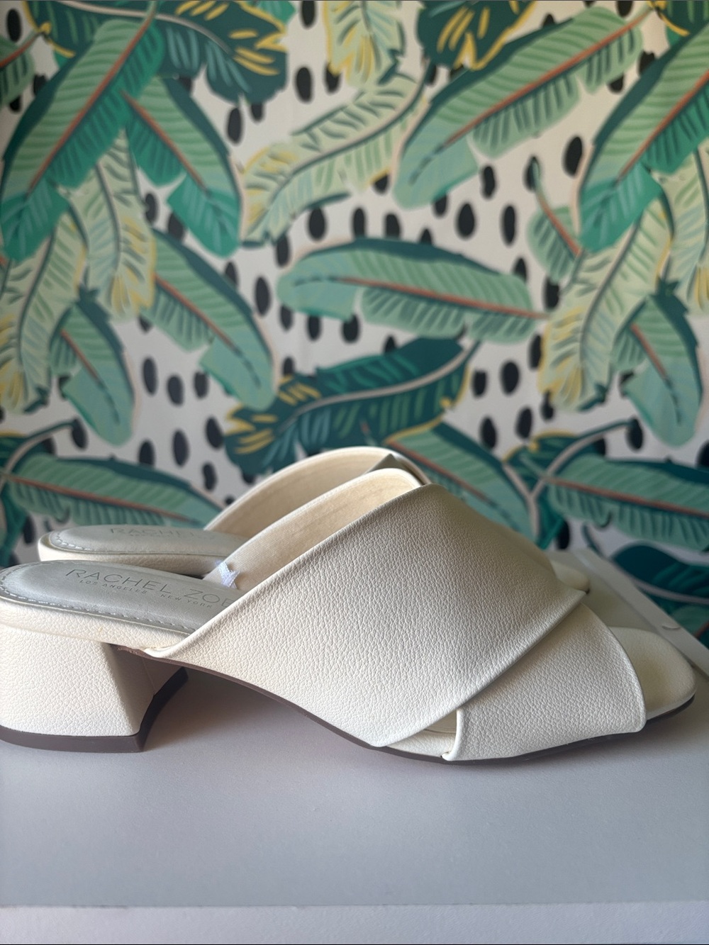 Rachel Zoe White Sandals - Size 9